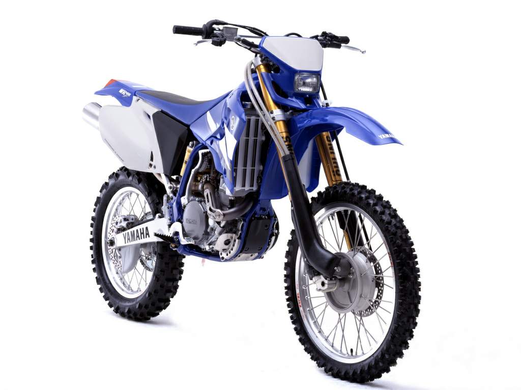 Мотоцикл Yamaha WR 450F 2-Trac 2004