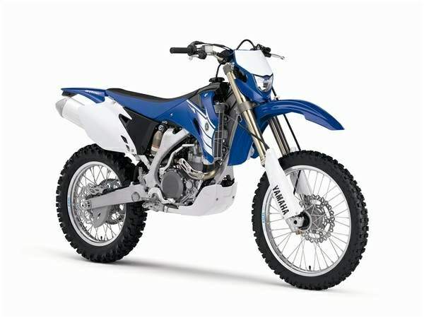 Мотоцикл Yamaha WR 450F 2008 фото