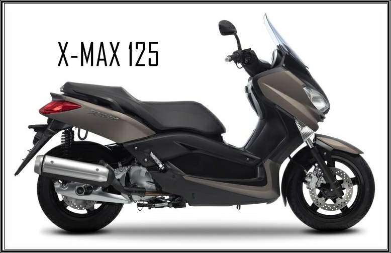 Мотоцикл Yamaha X-Max 125 2008