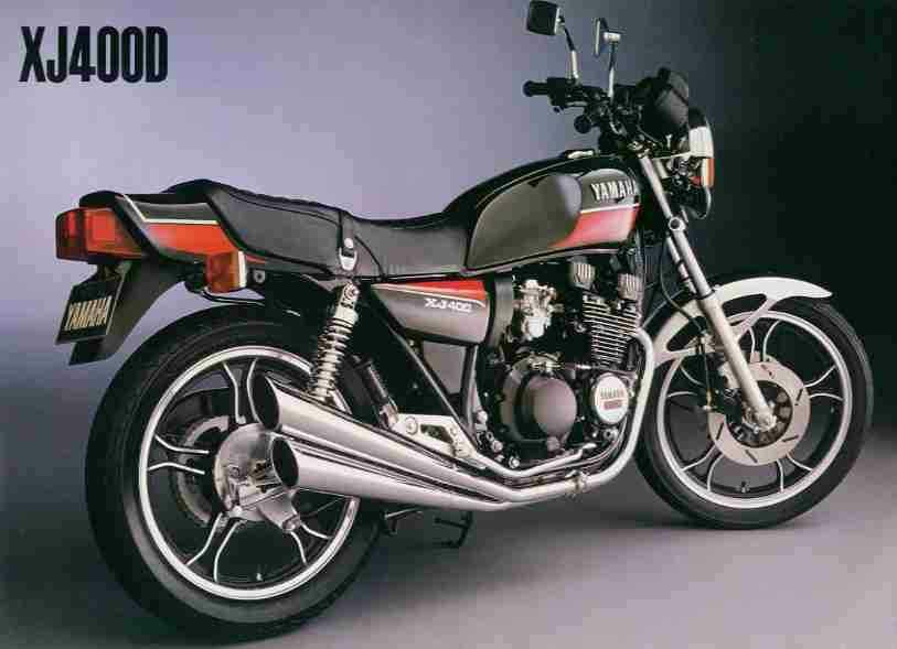 Мотоцикл Yamaha XJ 400 Seca 1980 фото
