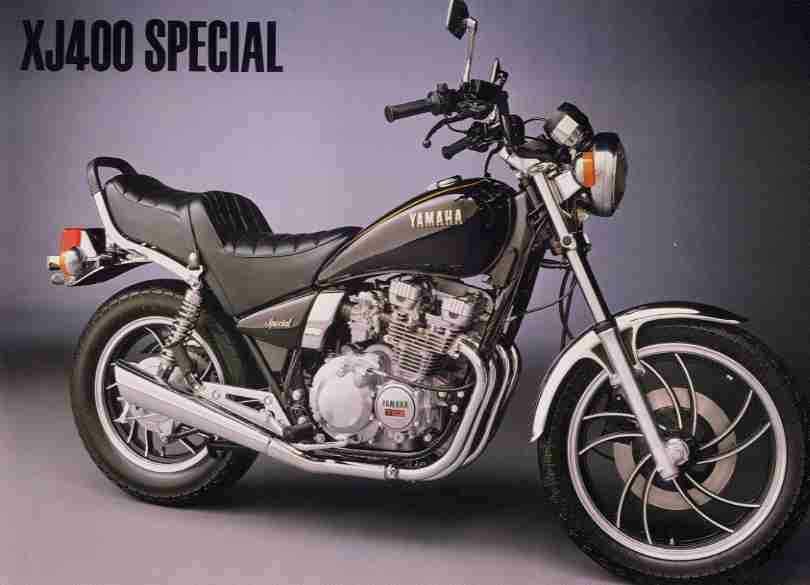 Мотоцикл Yamaha XJ 400 Special 1981 фото