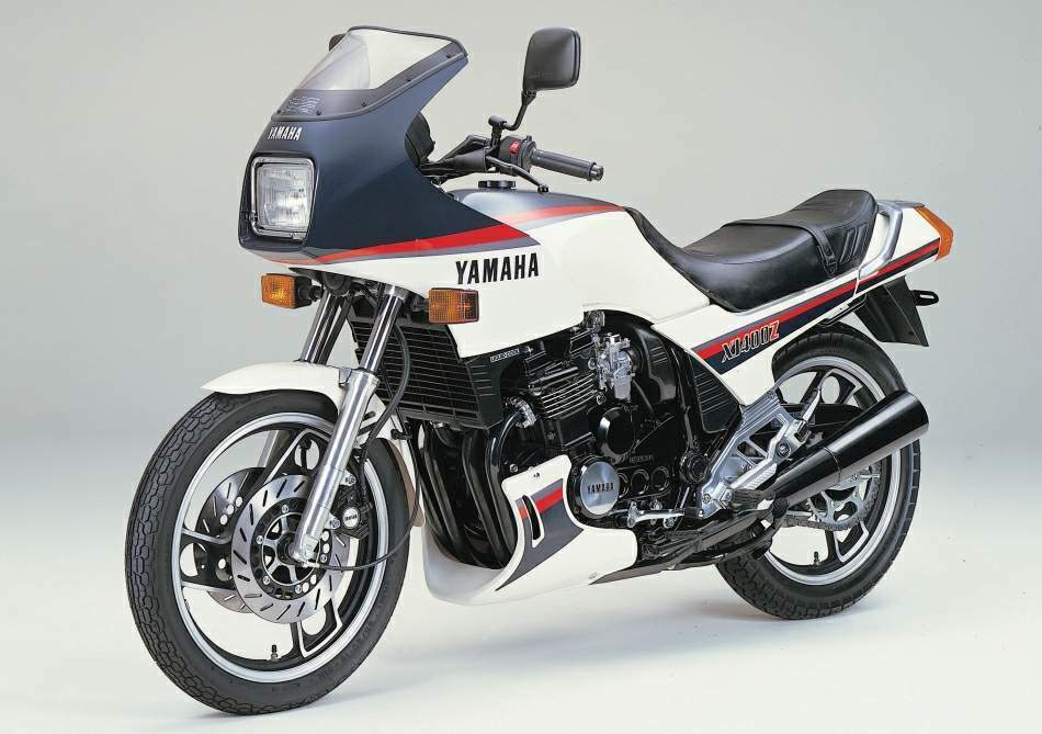 Мотоцикл Yamaha XJ 400Z-E 1983