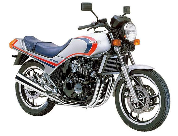Мотоцикл Yamaha XJ 400Z 1983