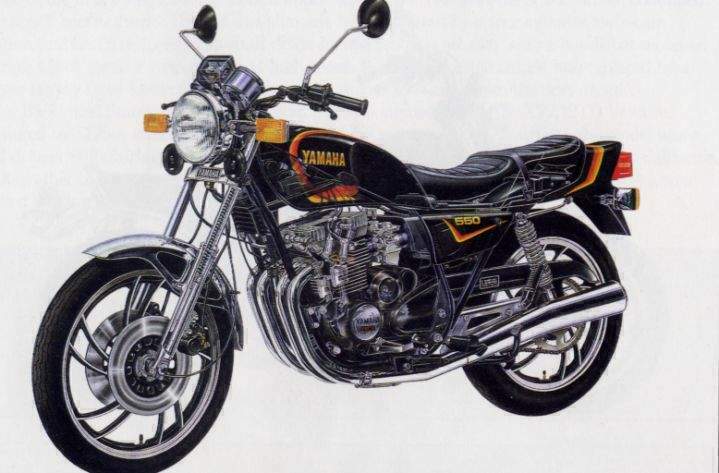 Фотография мотоцикла Yamaha XJ 550 1981