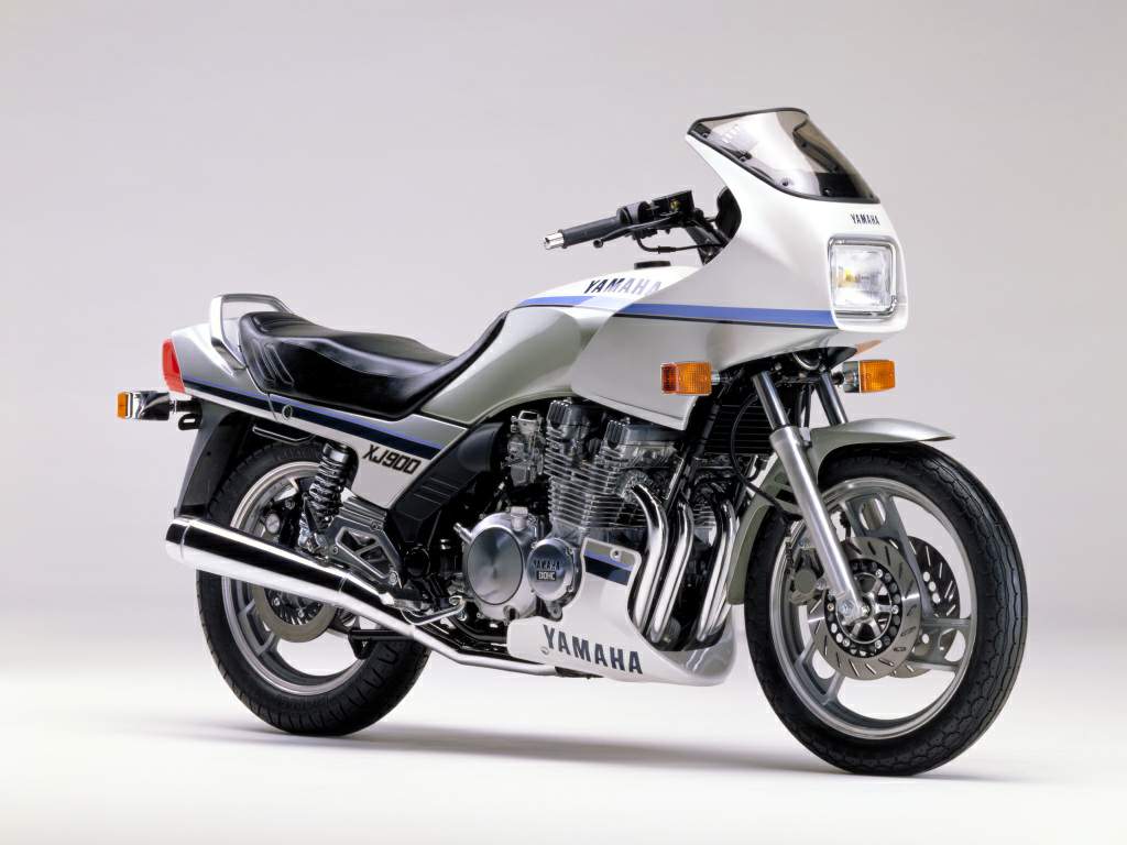 Мотоцикл Yamaha XJ 600 1988