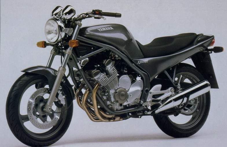 Мотоцикл Yamaha XJ 600N 1992 фото