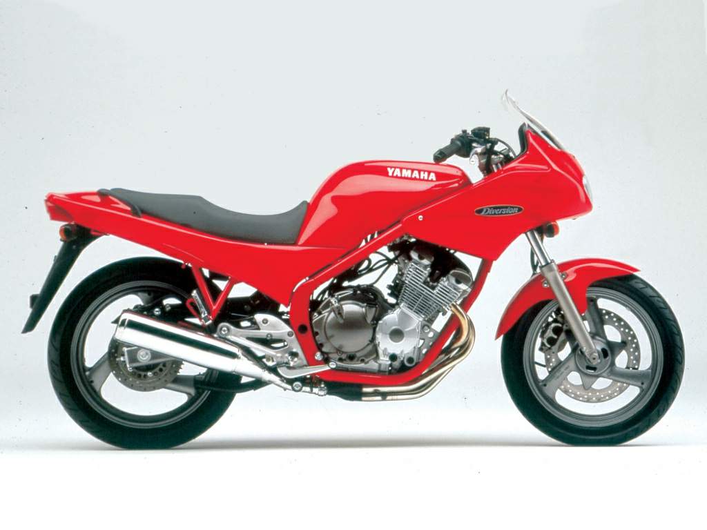 Мотоцикл Yamaha XJ 600S Diversion 1992 фото