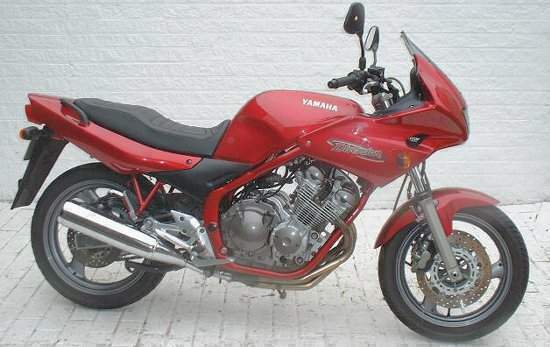 Мотоцикл Yamaha XJ 600S DiversiOn 1996 фото