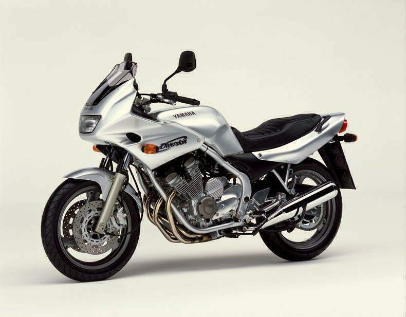 Мотоцикл Yamaha XJ 600S Diversion 2000 фото