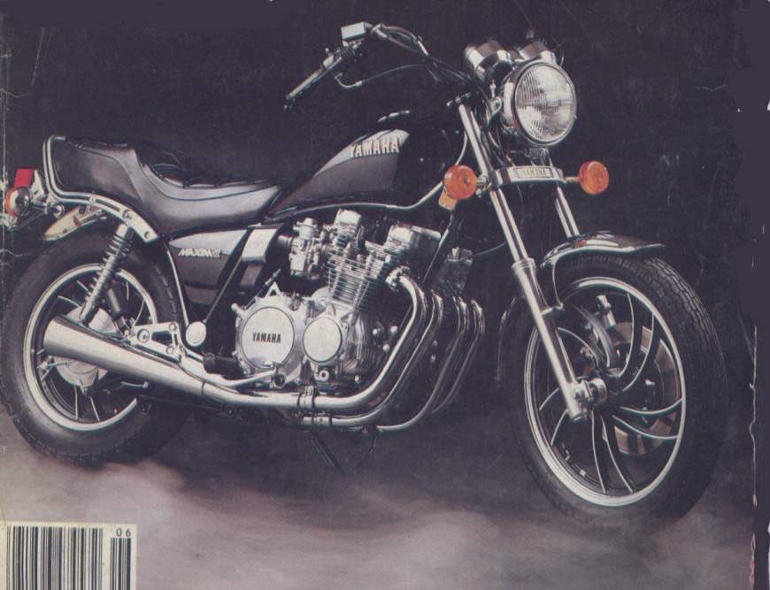 Мотоцикл Yamaha XJ 650 Maxim 1981 фото