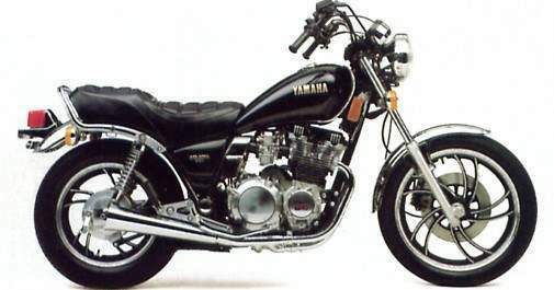 Мотоцикл Yamaha XJ 650 Maxim 1981 фото