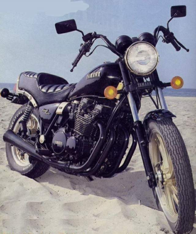 Мотоцикл Yamaha XJ 650 Midnight Maxim 1982
