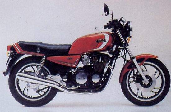 Мотоцикл Yamaha XJ 650 Seca 1980 фото
