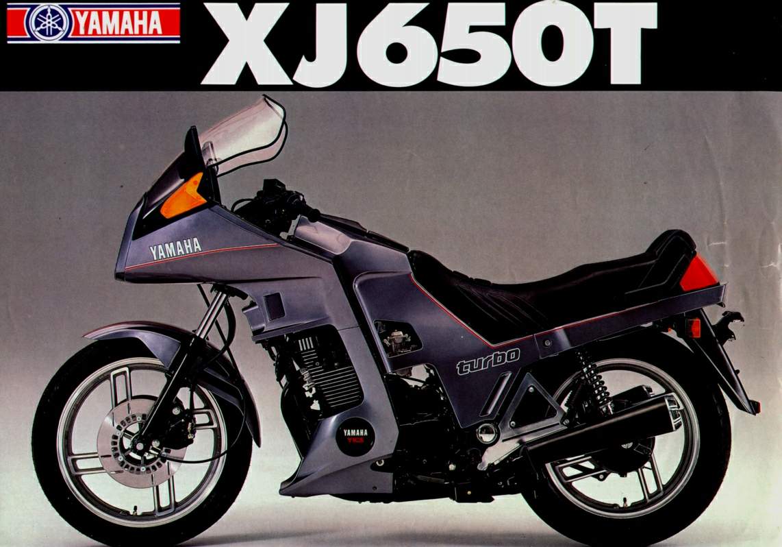 Мотоцикл Yamaha XJ 650 Turbo 1982 фото