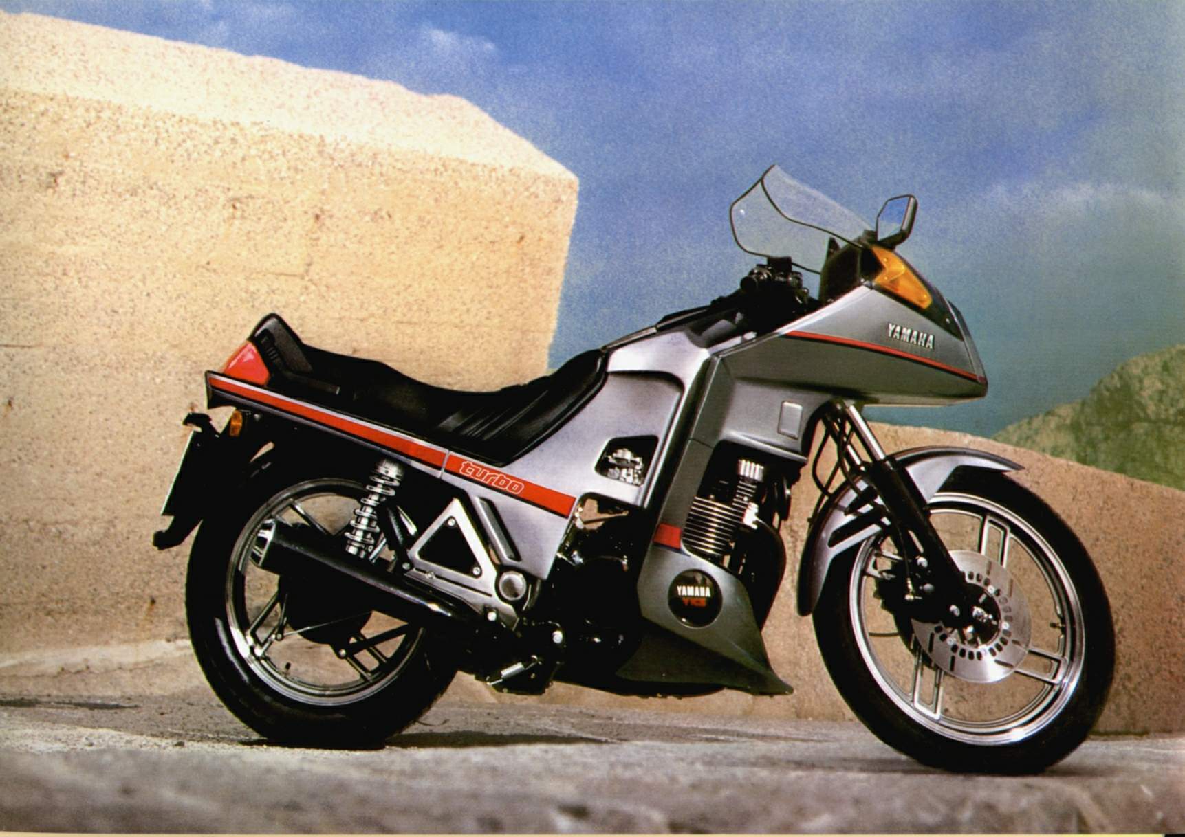 Мотоцикл Yamaha XJ 650 Turbo 1982 фото