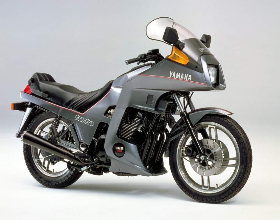 Мотоцикл Yamaha XJ 650 Turbo 1983 фото