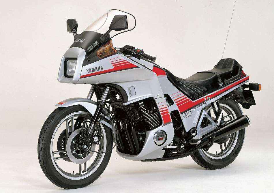 Мотоцикл Yamaha XJ 750D II 1983