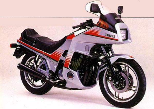 Мотоцикл Yamaha XJ 750D II 1983 фото