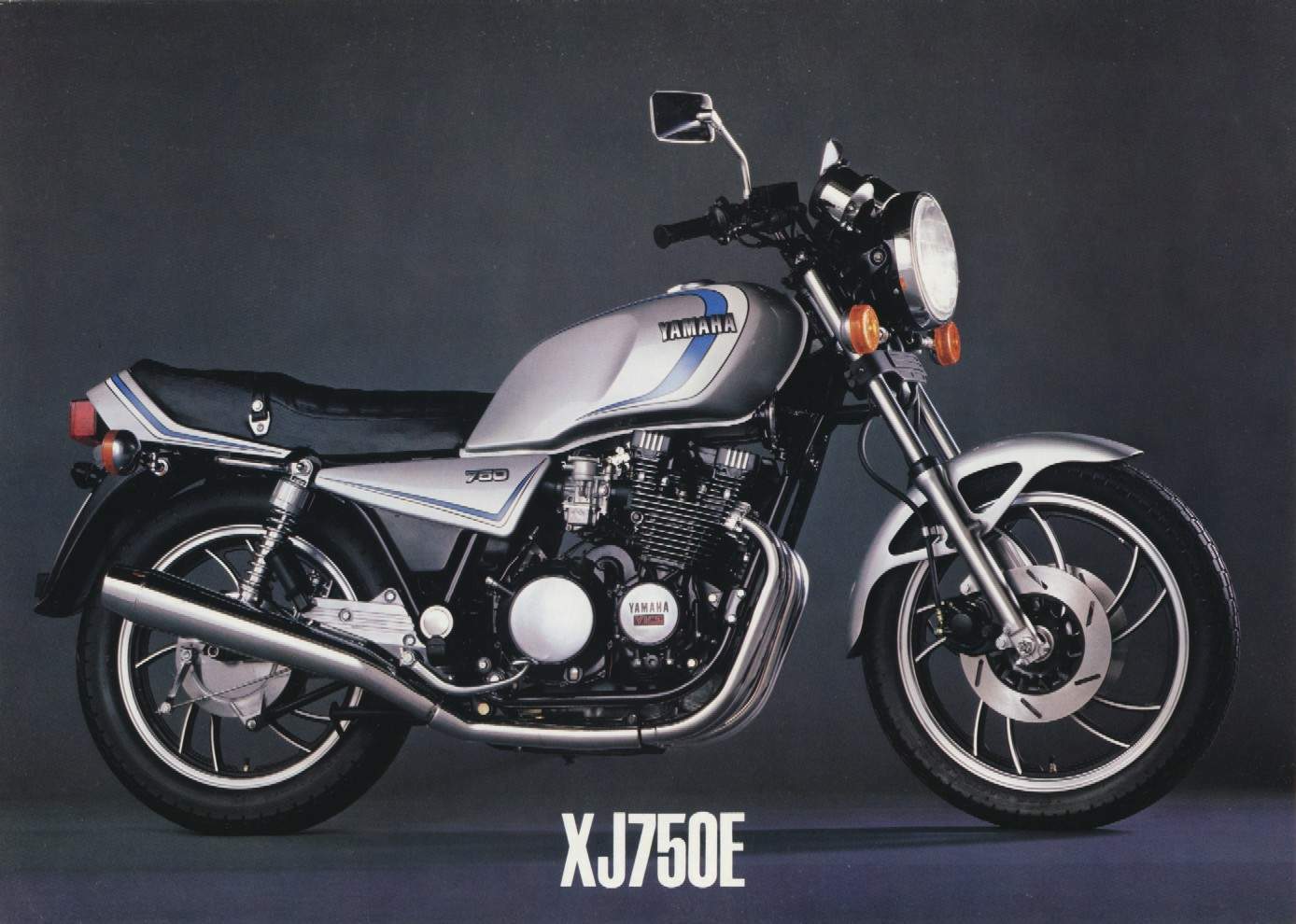 Мотоцикл Yamaha XJ 750E 1981 фото