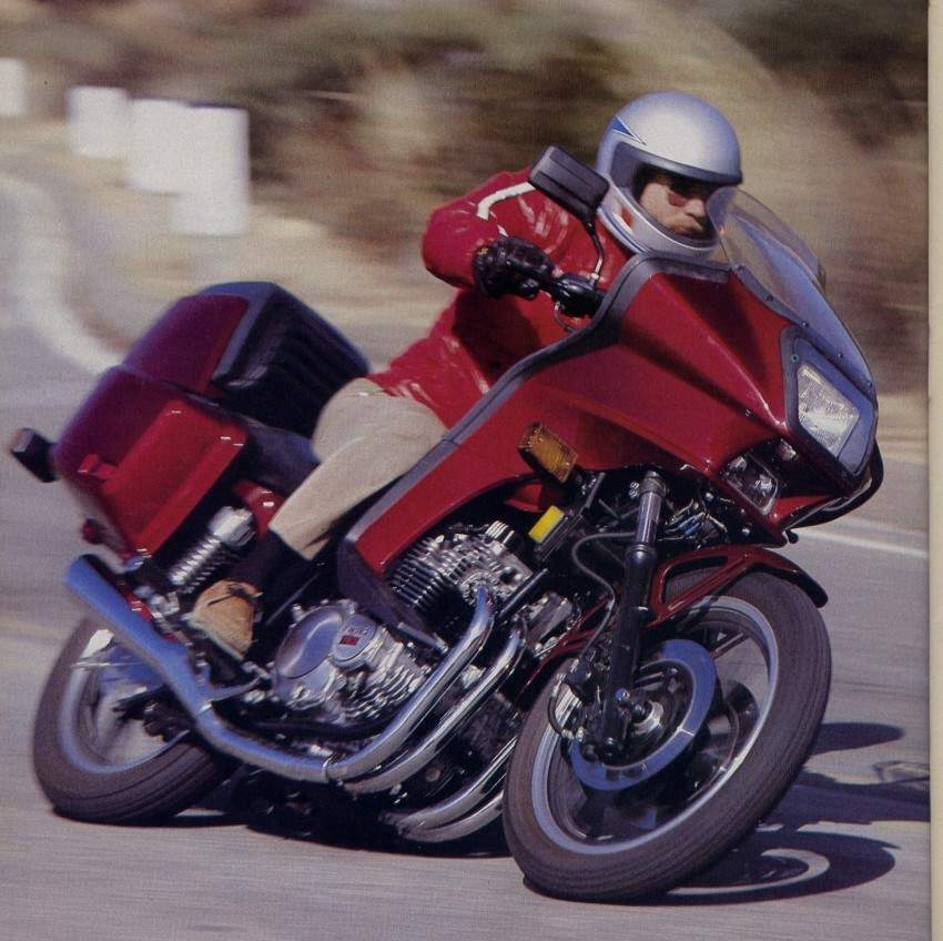 Мотоцикл Yamaha XJ 750RJ 1982 фото