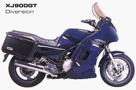 Мотоцикл Yamaha XJ 900 GT Diversion 1993