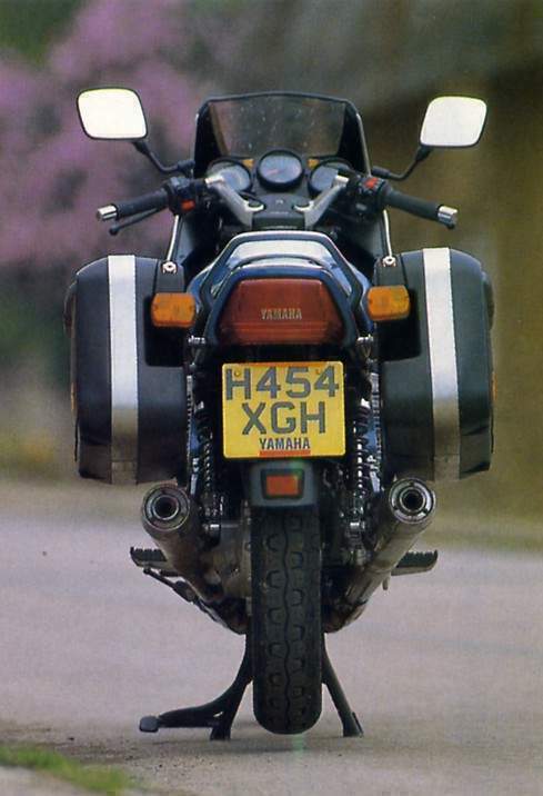 Мотоцикл Yamaha XJ 900F 1990 фото