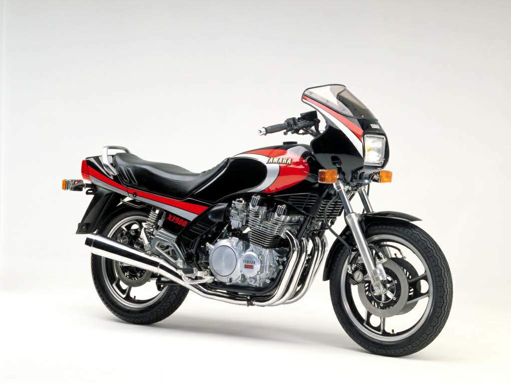 Фотография мотоцикла Yamaha XJ 900N Seca 1983