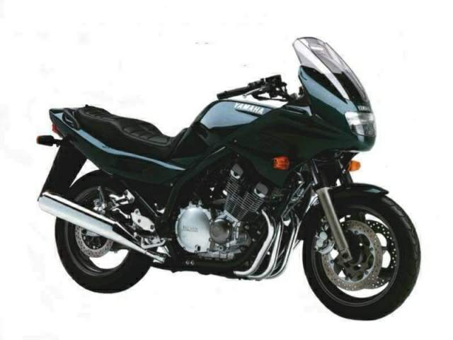 Фотография мотоцикла Yamaha XJ 900S Diversion 2001