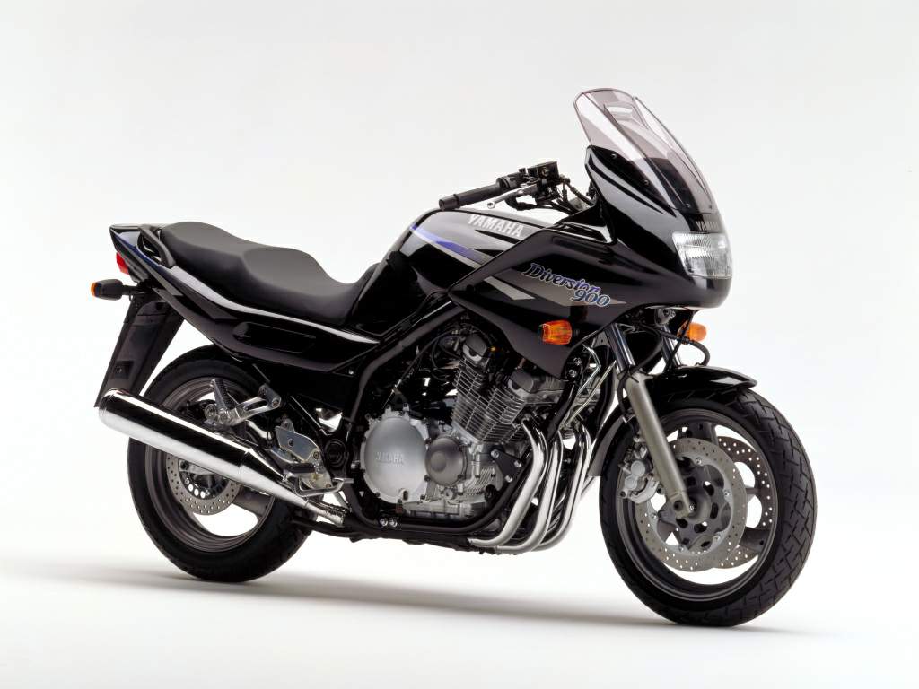Фотография мотоцикла Yamaha XJ 900S Diversion  1994