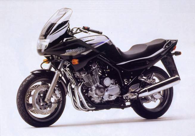 Мотоцикл Yamaha XJ 900S Diversion  1996 фото