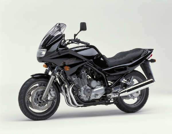 Фотография мотоцикла Yamaha XJ 900S Diversion  1998