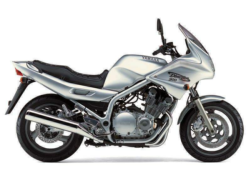 Мотоцикл Yamaha XJ 900S Diversion  1998 фото