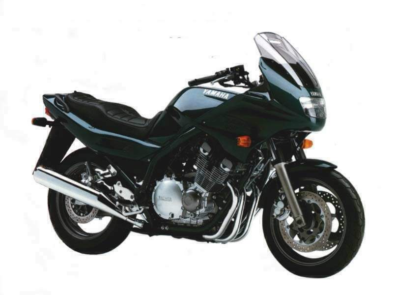 Мотоцикл Yamaha XJ 900S Diversion  2000 фото