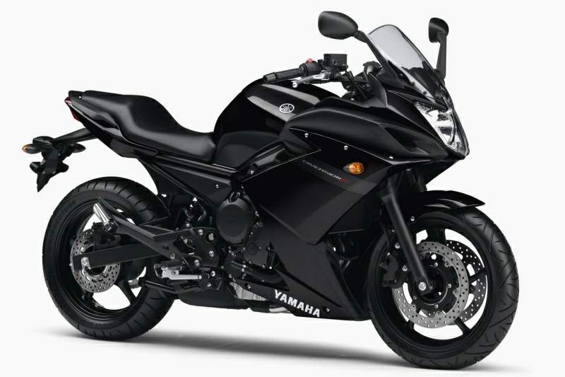 Фотография мотоцикла Yamaha XJ6 Diversion F 2012