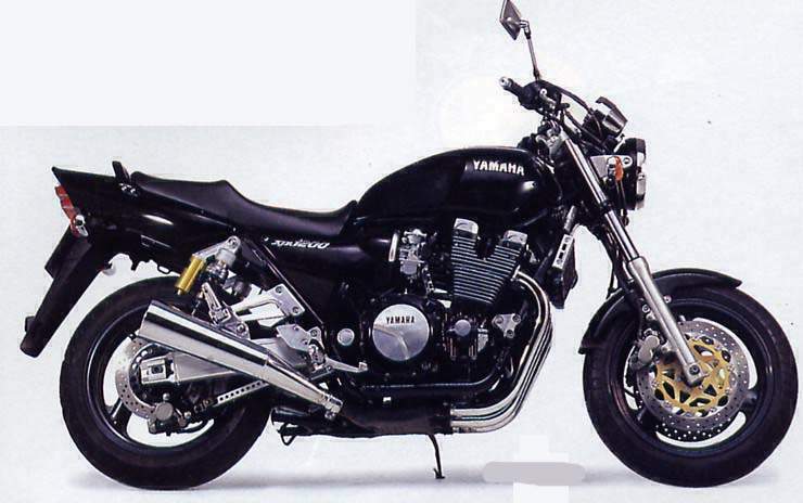 Мотоцикл Yamaha XJR 1200 1994 фото