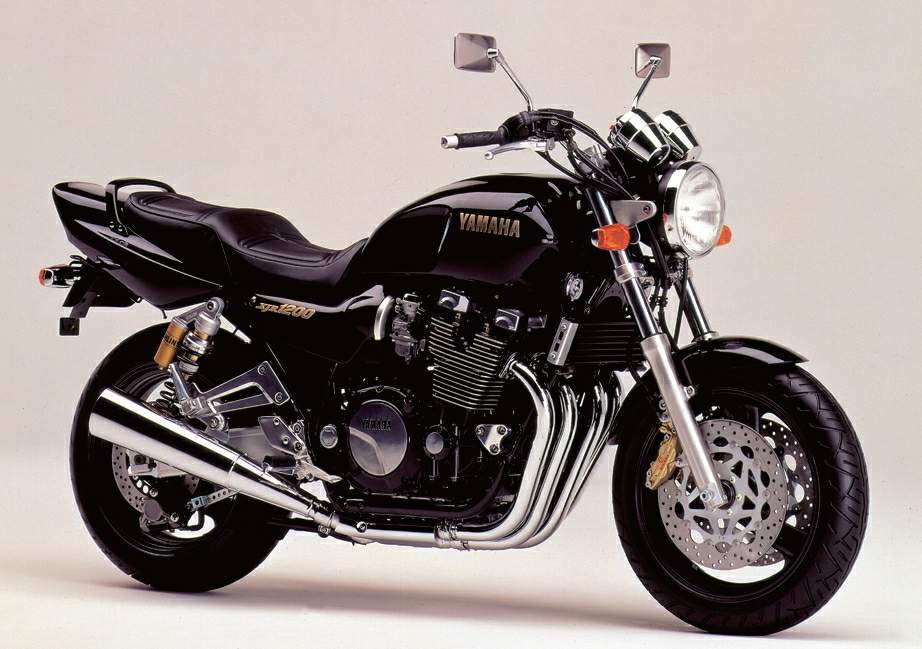 Мотоцикл Yamaha XJR 1200 1994 фото