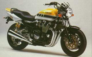 Фотография мотоцикла Yamaha XJR 1200SP 1997