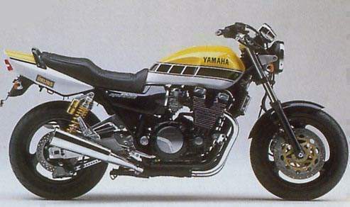 Мотоцикл Yamaha XJR 1200SP 1997 фото