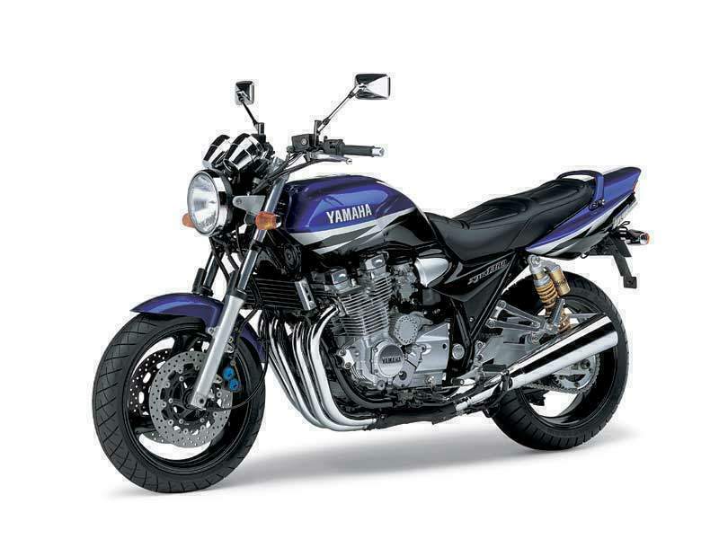 Мотоцикл Yamaha XJR 1300 1998 фото