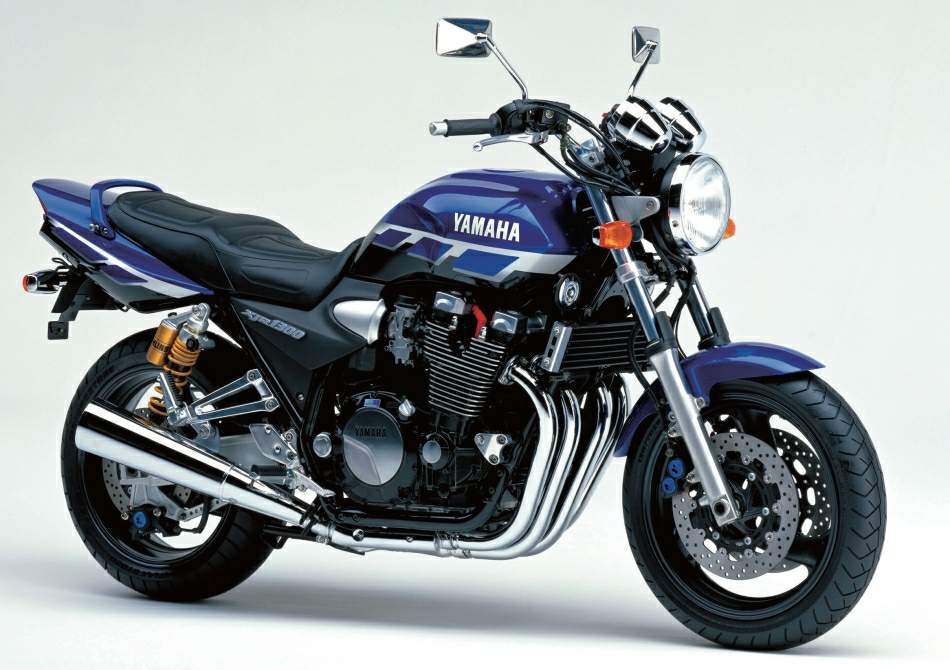 Фотография мотоцикла Yamaha XJR 1300 2000