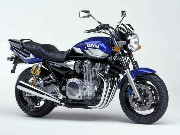 Мотоцикл Yamaha XJR 1300SP 1999 фото