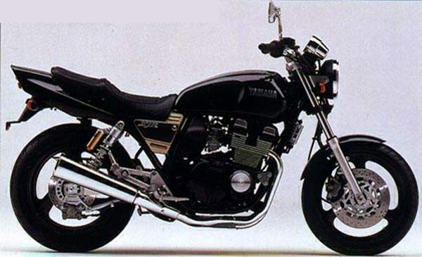 Мотоцикл Yamaha XJR 400 1993 фото