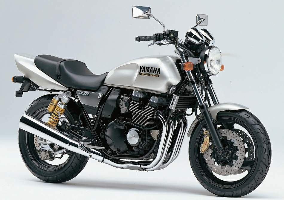 Мотоцикл Yamaha XJR 400R 1997 фото