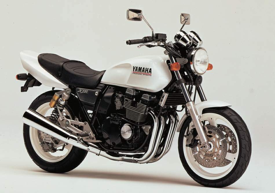 Мотоцикл Yamaha XJR 400S 1994 фото