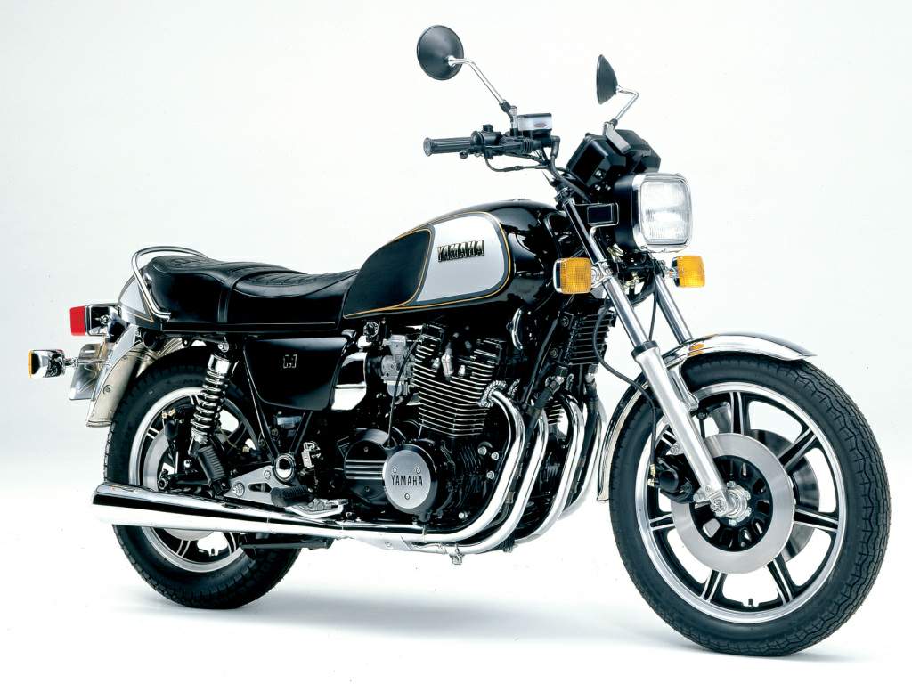 Мотоцикл Yamaha XS 110 0E 1978 фото