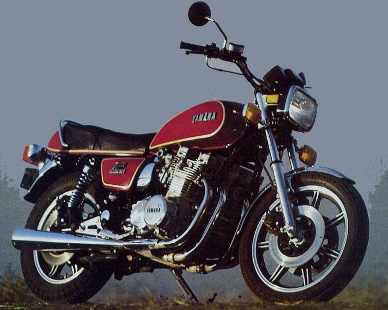 Мотоцикл Yamaha XS 110 0E 1979 фото
