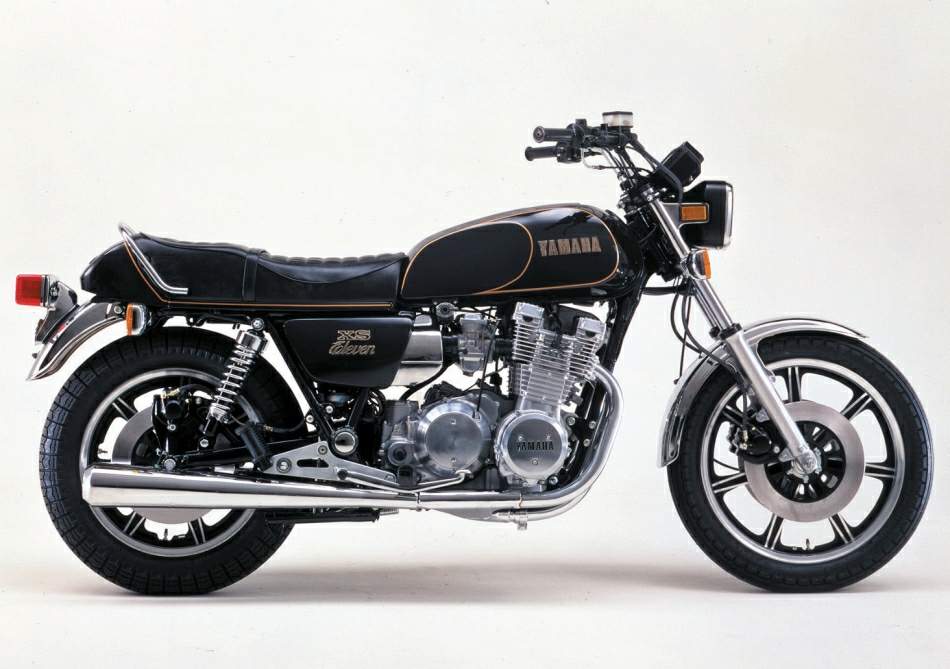 Мотоцикл Yamaha XS 110 0E 1979 фото