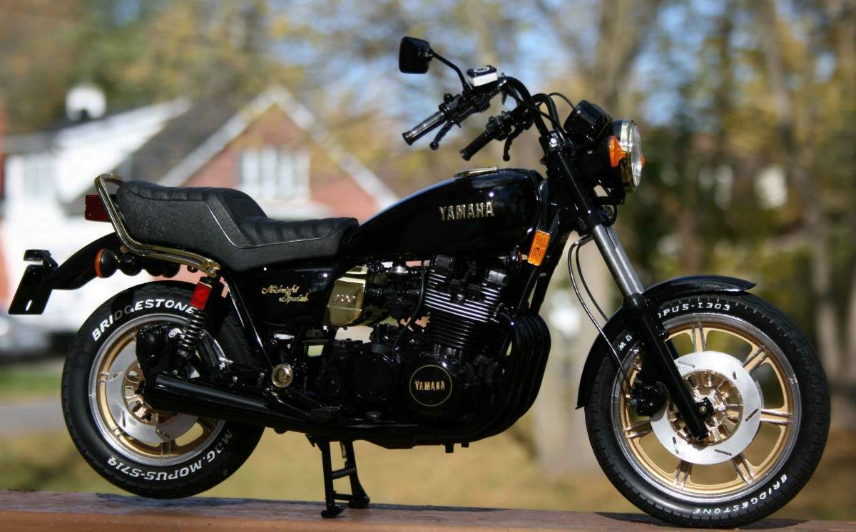 Мотоцикл Yamaha XS 1100 LG Midnight Special 1982