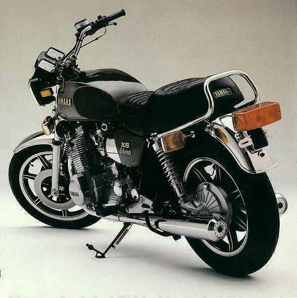 Мотоцикл Yamaha XS 1100G 1980 фото
