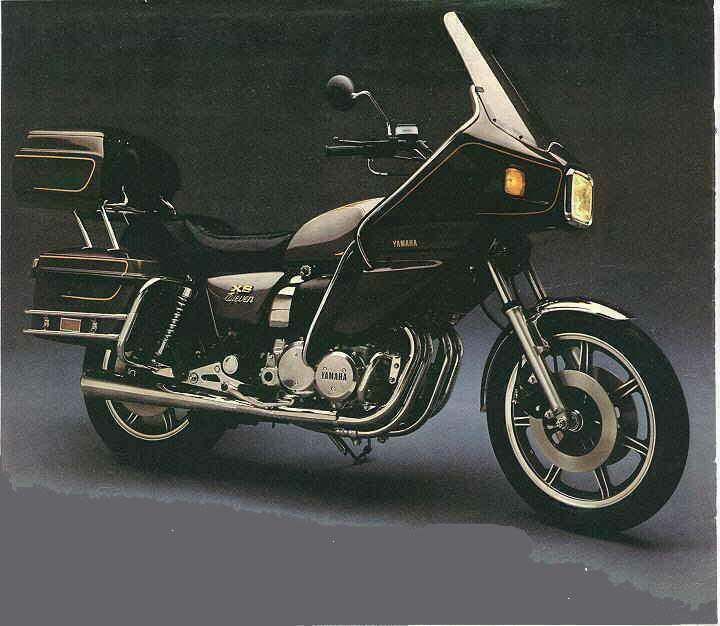 Мотоцикл Yamaha XS 1100G 1981 фото